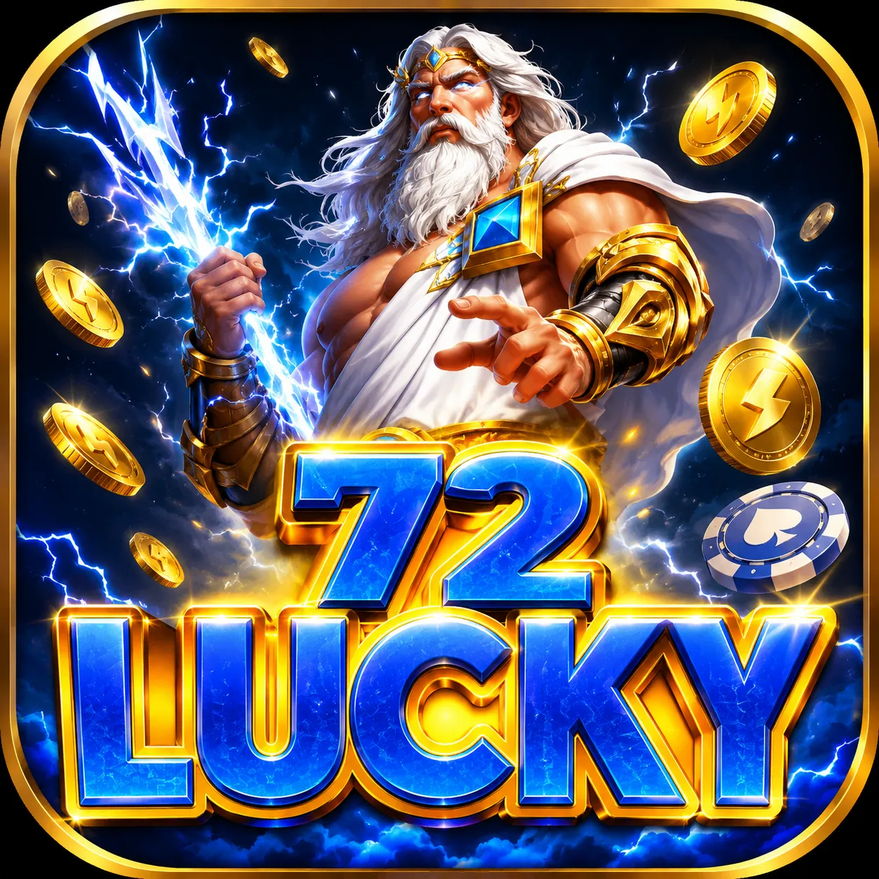 72lucky Terbaru untuk Android: Download APK Gratis APK Resmi — ikon aplikasi