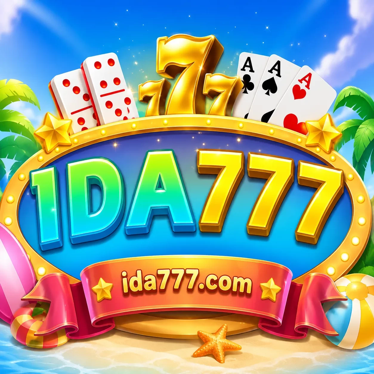 ida777 Versi Terbaru untuk Android Tanpa Ribet APK Resmi — ikon aplikasi