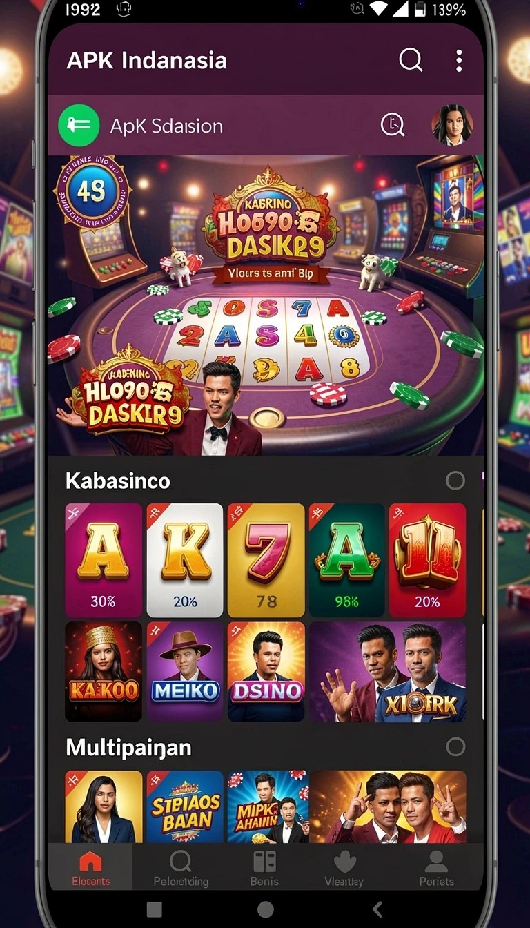 Screenshot Aplikasi macantogel Ringan untuk Android nomor 3