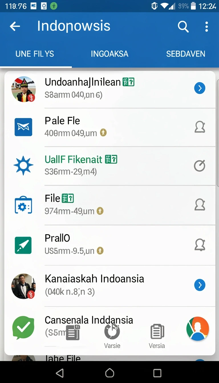 Pratinjau antarmuka bandarcolok — aplikasi APK resmi Android v2.5.6