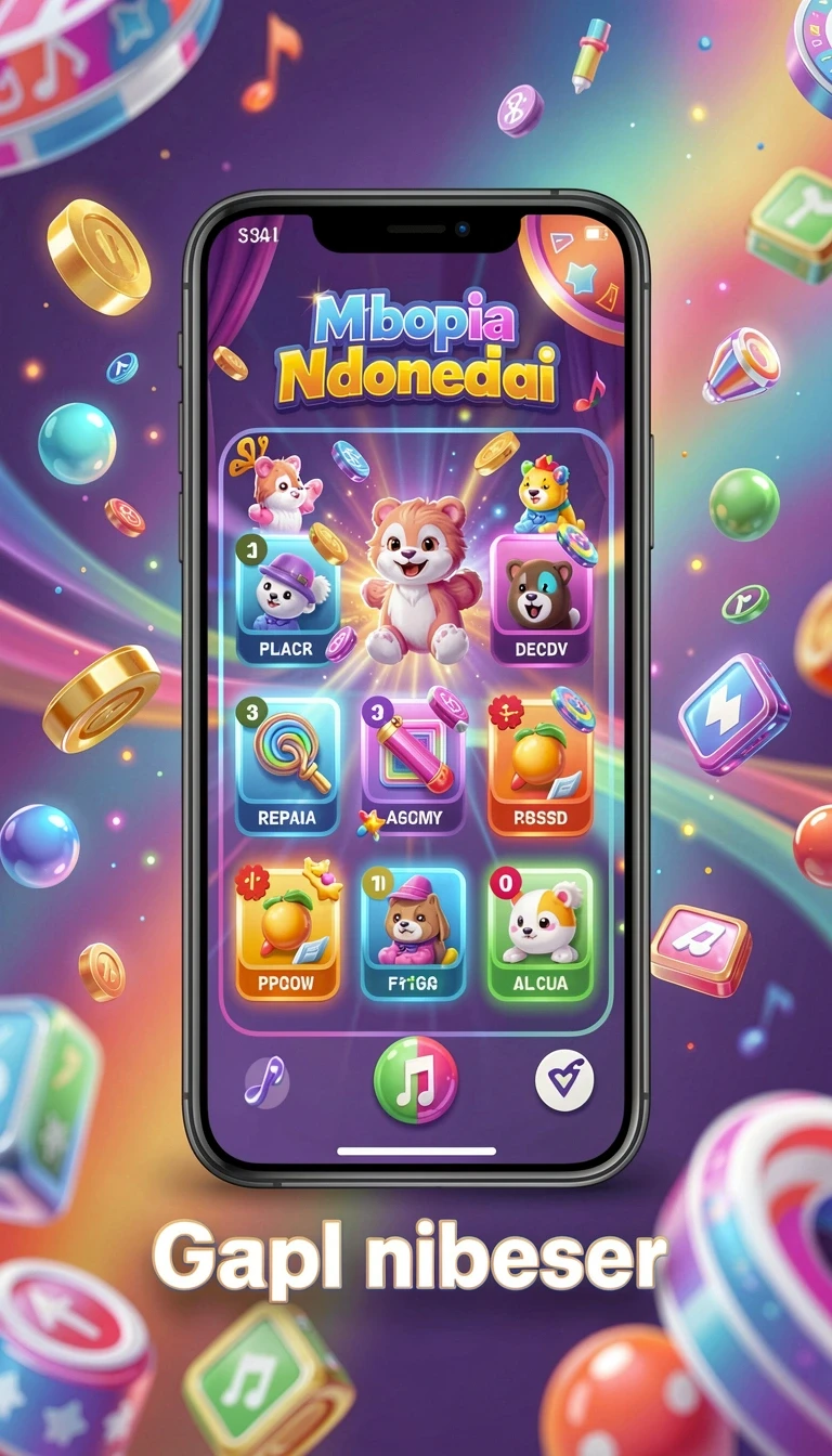 Cuplikan layar menu unduhan bandarcolok untuk perangkat Android