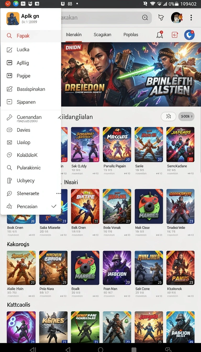 Screenshot Panduan Instalasi Aplikasi jktgame di Android nomor 1
