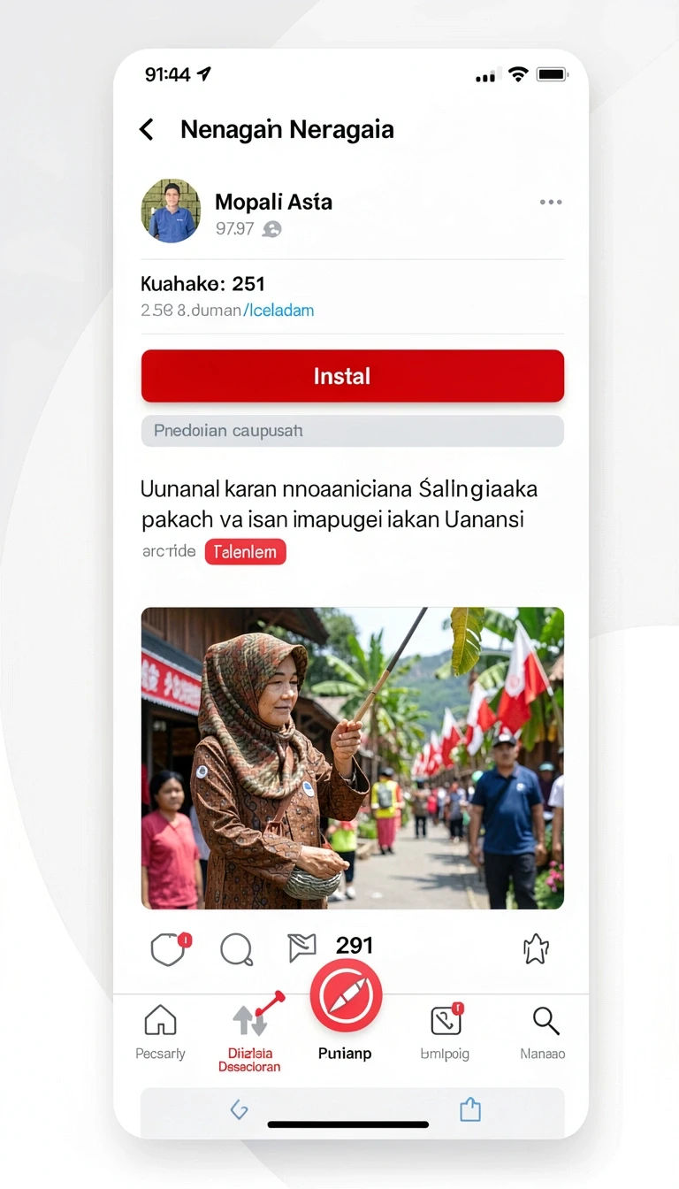 Screenshot bigmsg Terbaru untuk Android: Download APK Gratis nomor 1